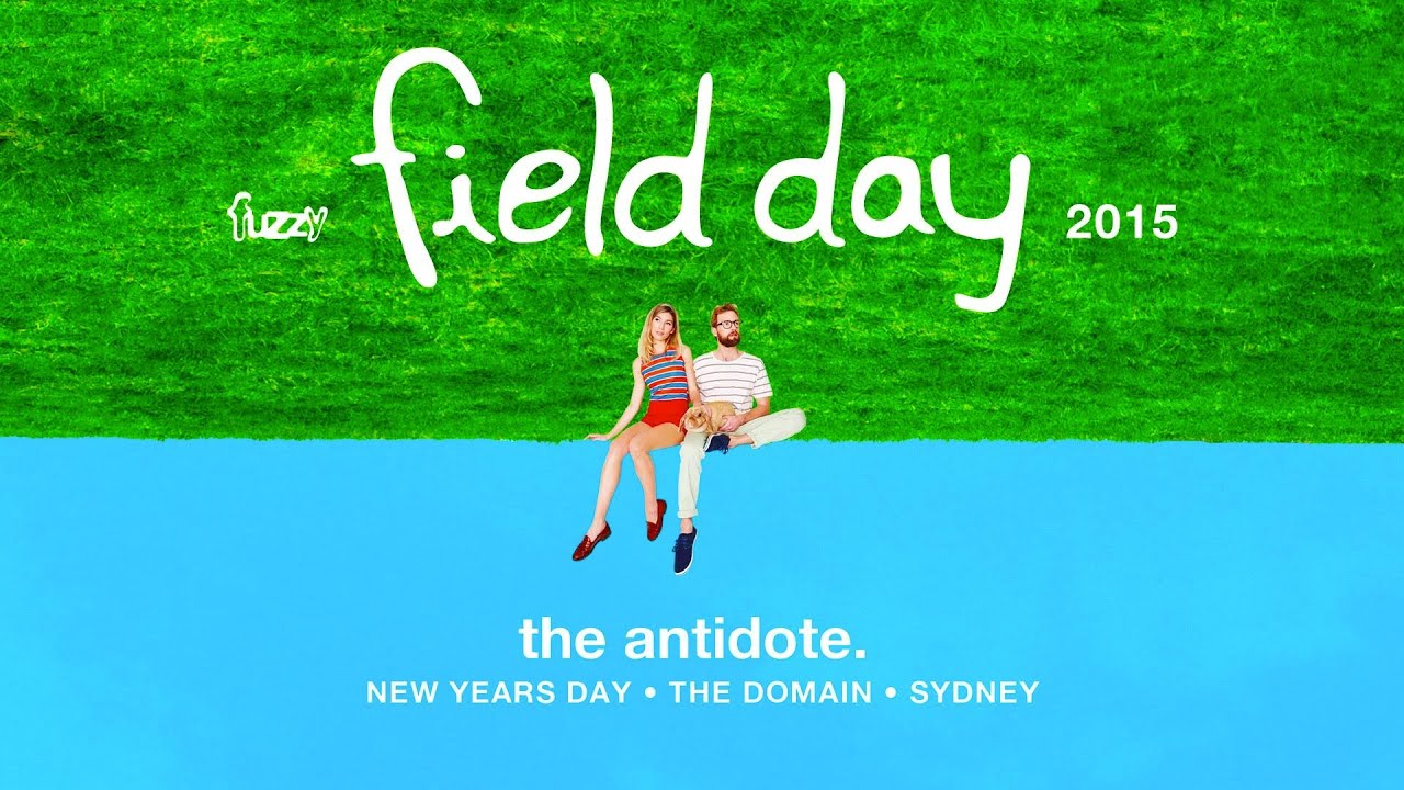 Field Day Sydney 2015 Line-up!