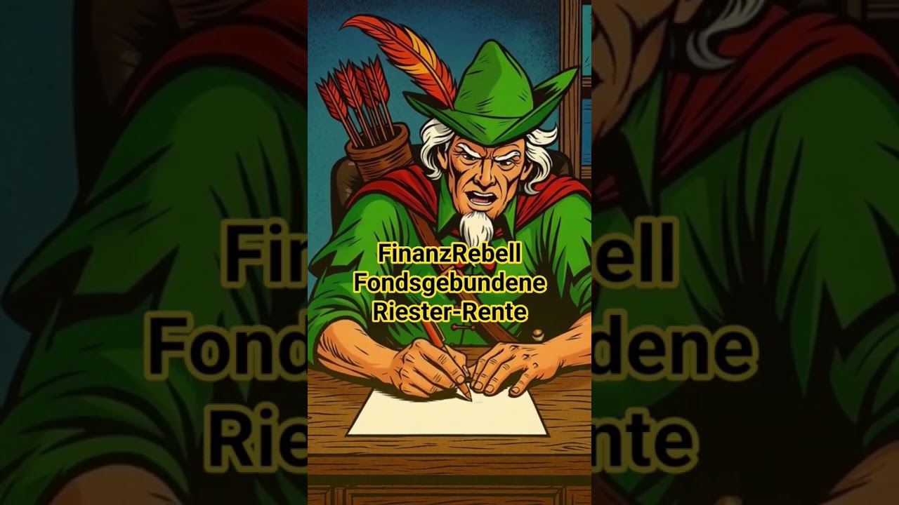 Riester-Rente fondsgebunden #riesterrente #geld #finanzen #altersvorsorge