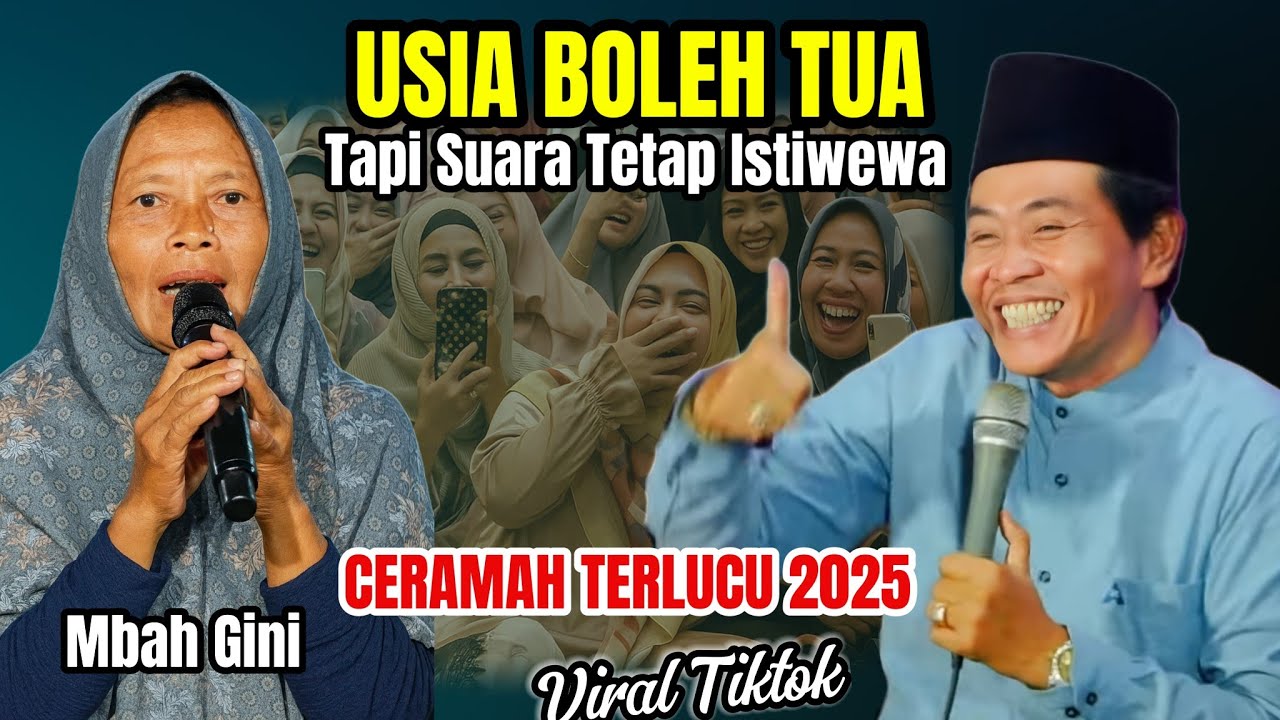 KH ANWAR ZAHID TERLUCU 2025 || MBAH GINI BIKIN KEKEL ABAH ANZA || WRINGINANOM GRESIK