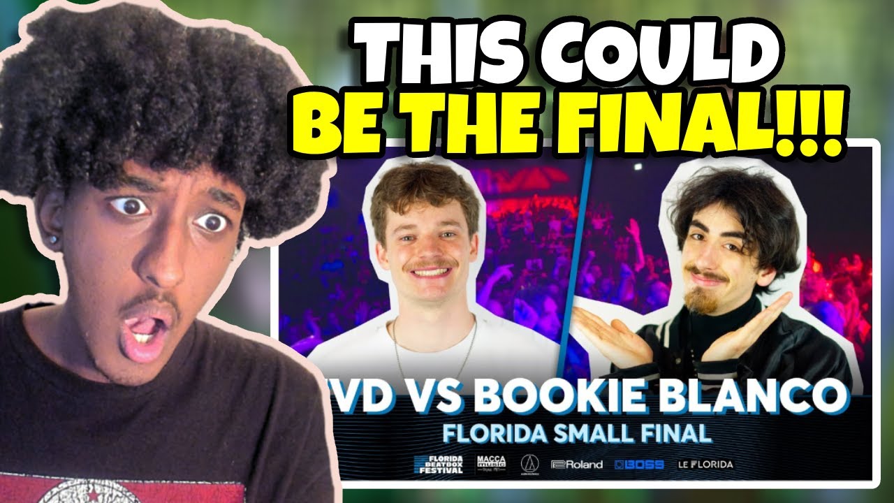 Yolow Reacts | ZVD 🇺🇸 vs Bookie Blanco 🇫🇷 | Florida Beatbox Battle 2024 | Small Final