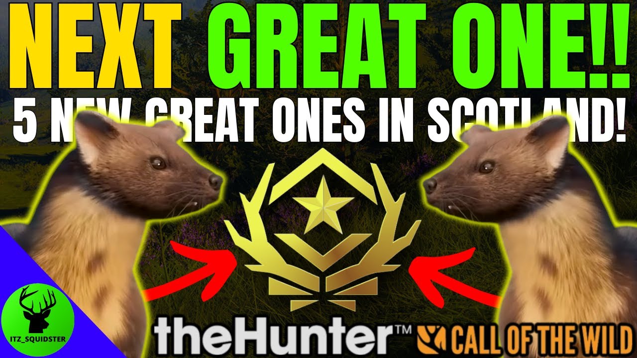 Раскрыт главный претендент Шотландии? 5 лучших претендентов!!! — Call of the Wild
