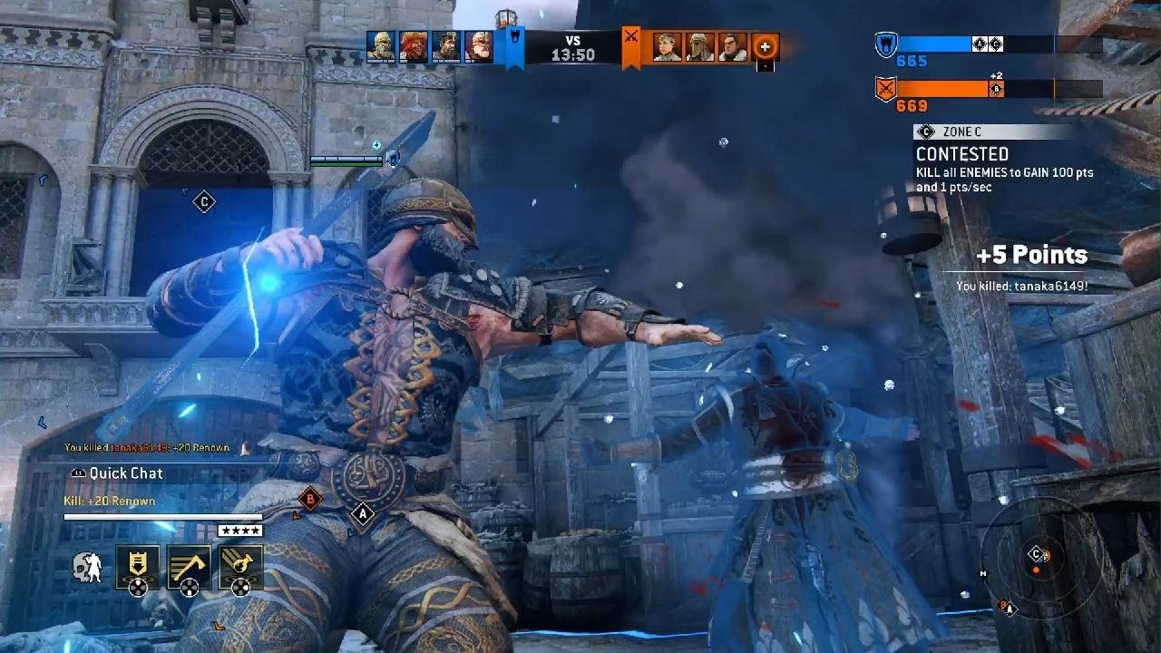 Perked Zerks