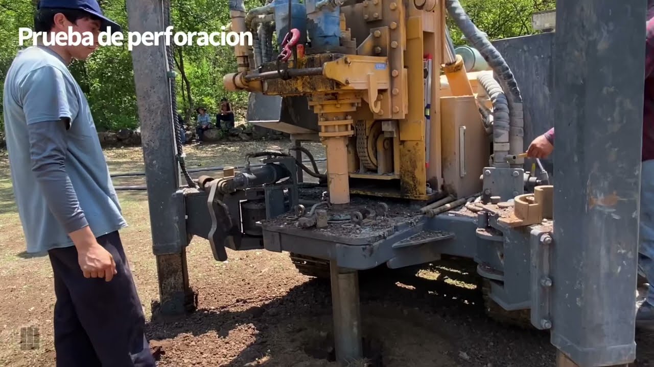 Como Perforan un POZO de AGUA  en el 2022!
agua subterránea