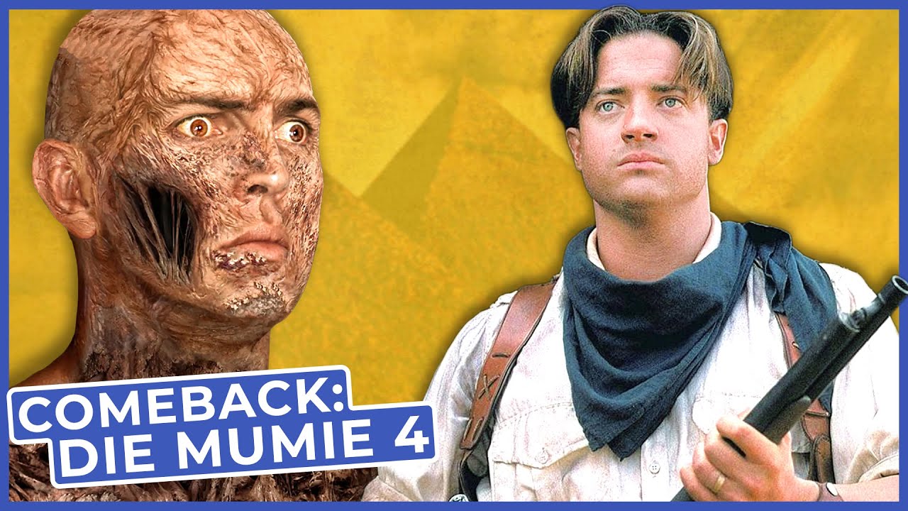 Die Mumie 4 kommt ZURÜCK... mit Brendan Fraser | Vorschau