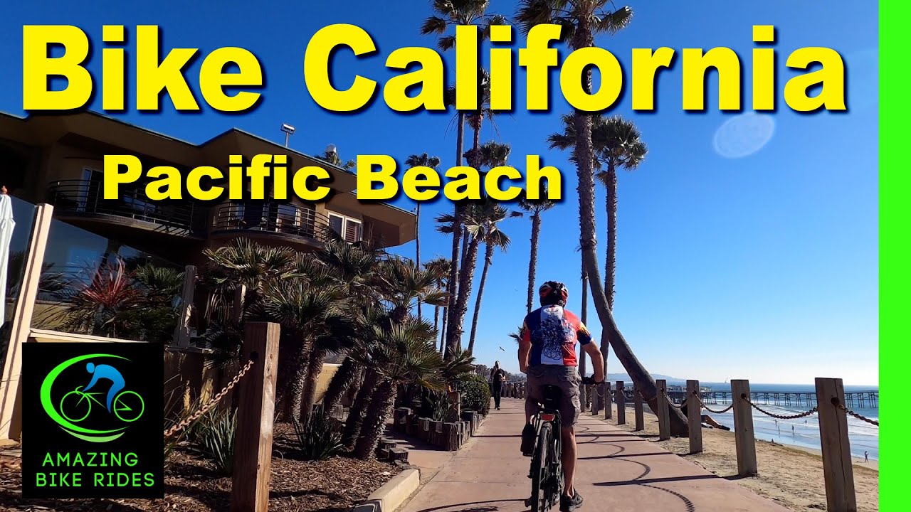 15 Minute Virtual Bike Ride | La Jolla | California | Indoor Cycling Workout | Travel Video