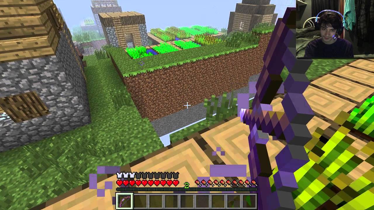 Minecraft: Super Smash Bro's Brawl: CrazyMtch42 vs Johnmike2012