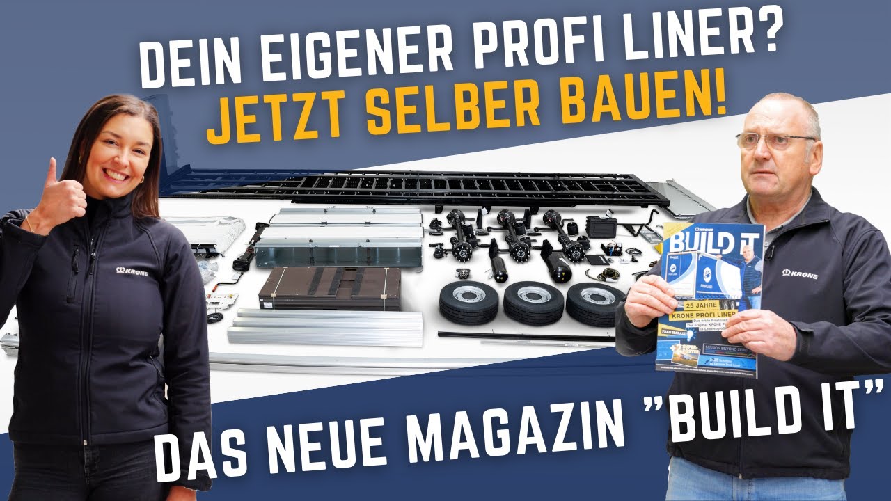 The Profi Liner to build yourself. The new 