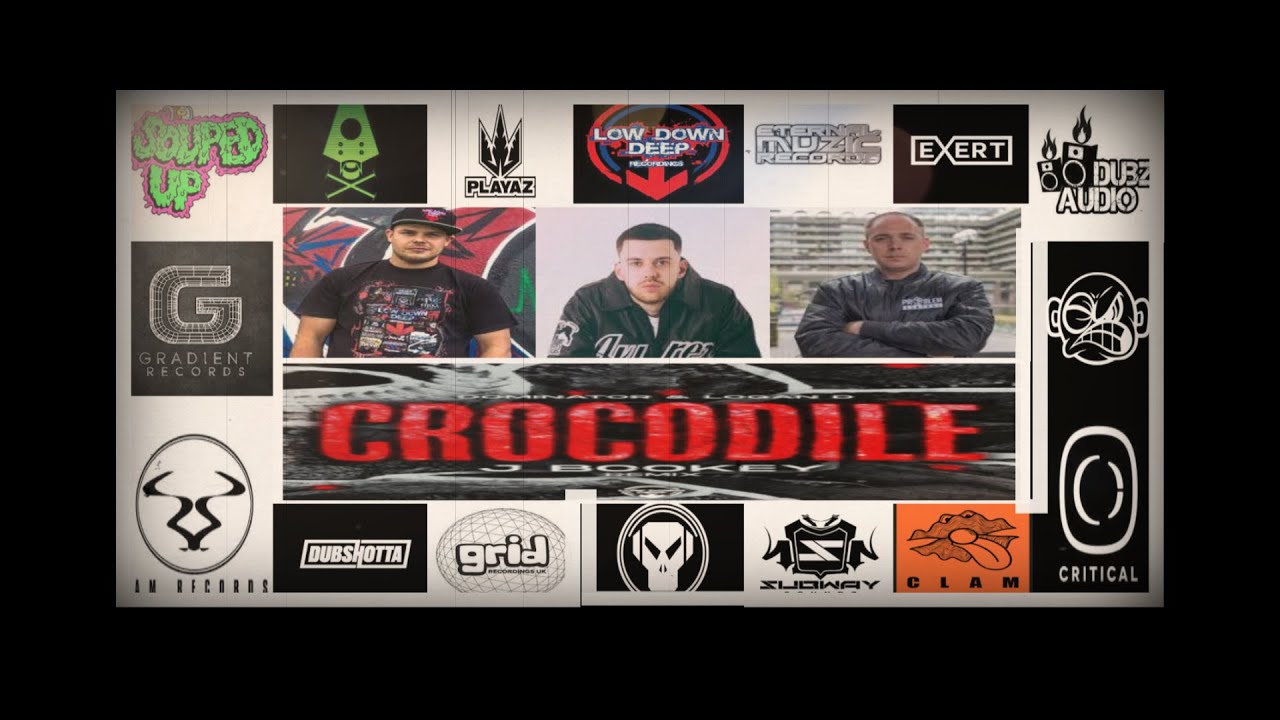 Dominator & Logan D-Crocodile (J Bookey Remix)