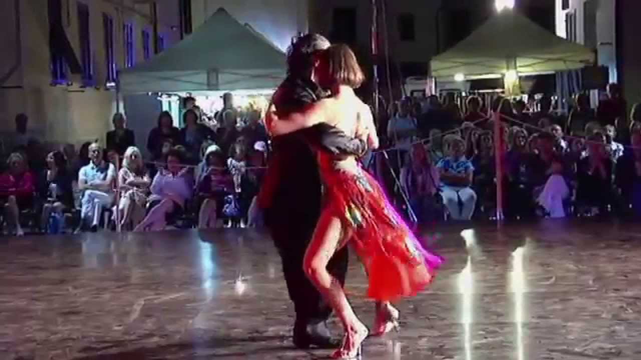 Gustavo Rosas y Gisela Natoli- 
