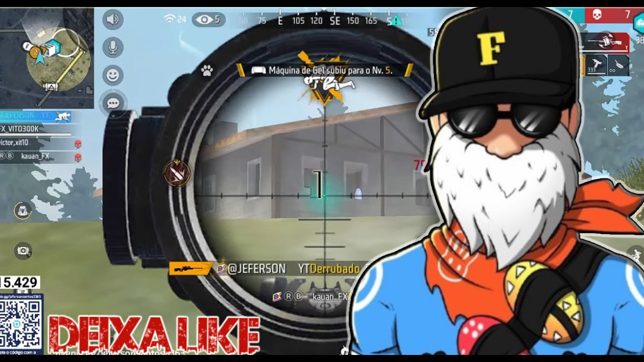 JOGANDO COM OS ALEATORIOS CAIR NA PARTIDA CONTRA DOIS VERIFICADOS !