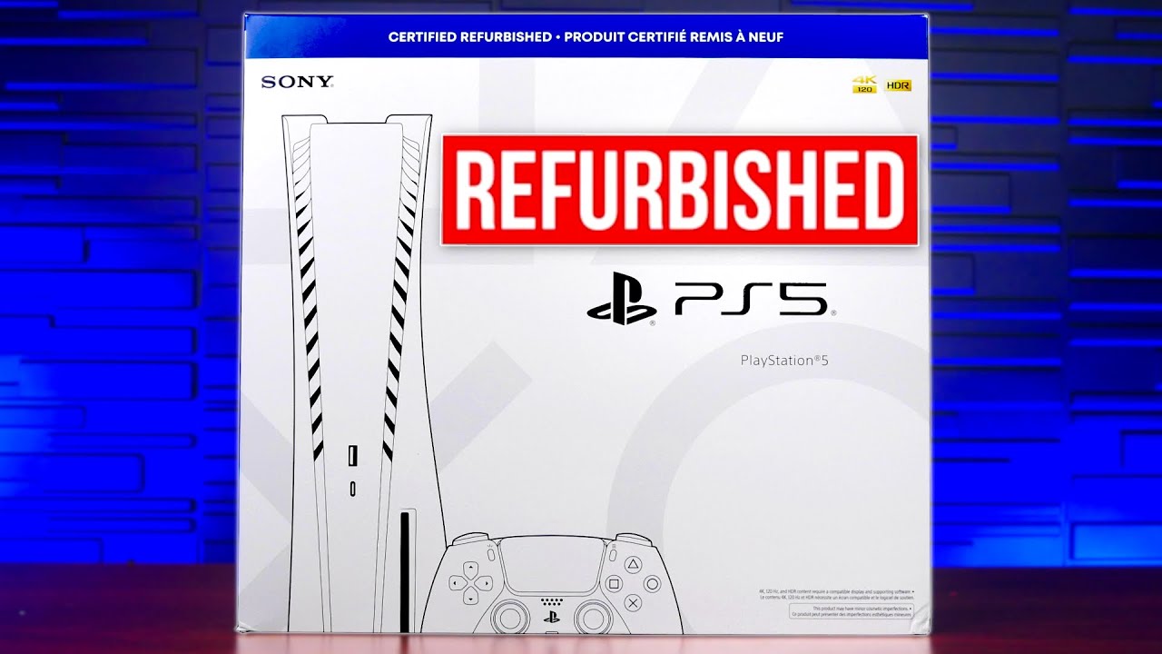 Is A Refurbished PS5 From Sony Worth Buying?
