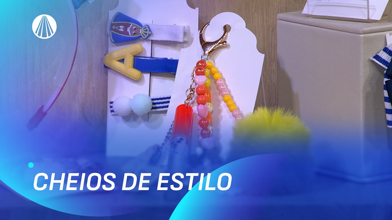 Hair clips e chaveiros: aprenda penduricalhos com Cintia Carbone | Faça Você Mesmo