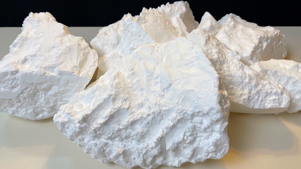 #ASMR Baking soda 3 videos #explore