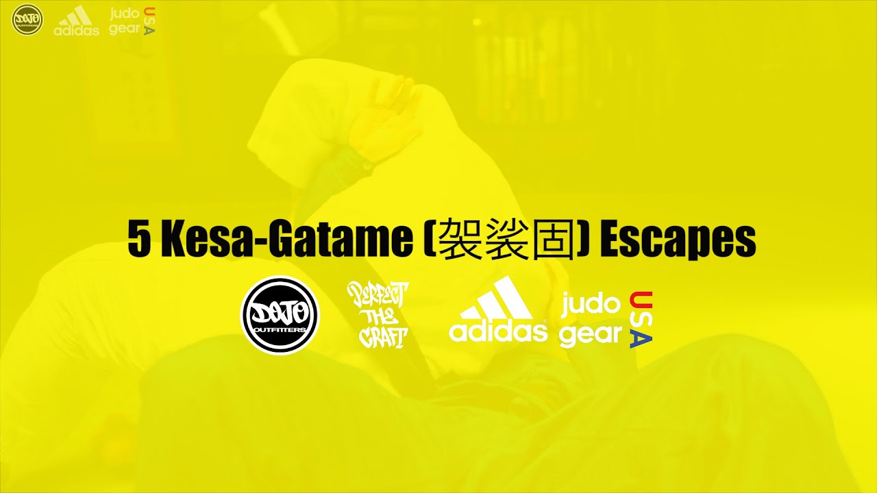 Perfect The Craft | Season 3 Episode 4 | 5 Kesa-Gatame (袈裟固) Escapes