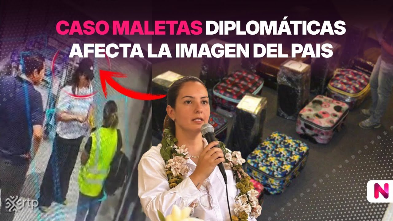 Caso de maletas diplomáticas afecta la imagen del país  | Noticiero Popular | 23-01-2026