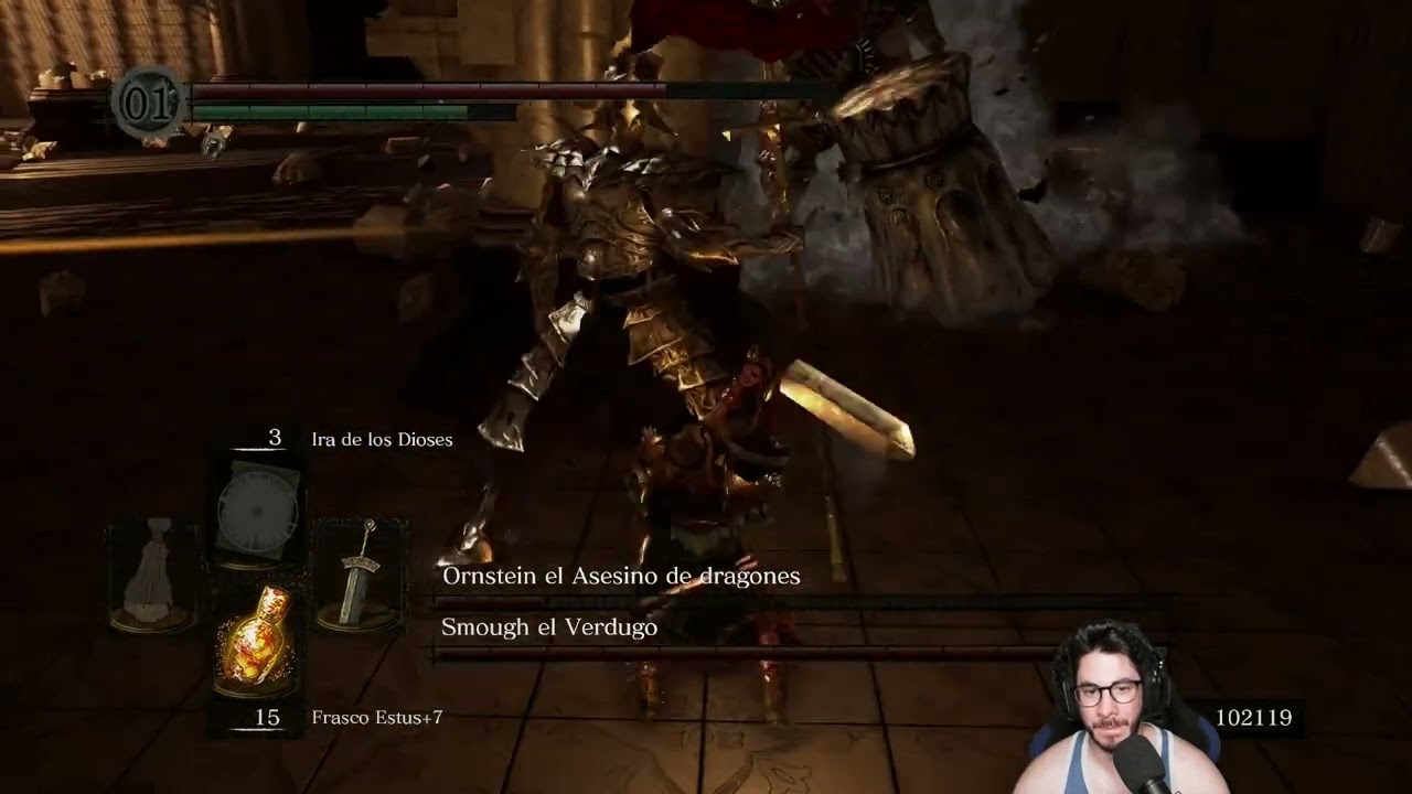 Ornstein y Smough - NG+7 solo
