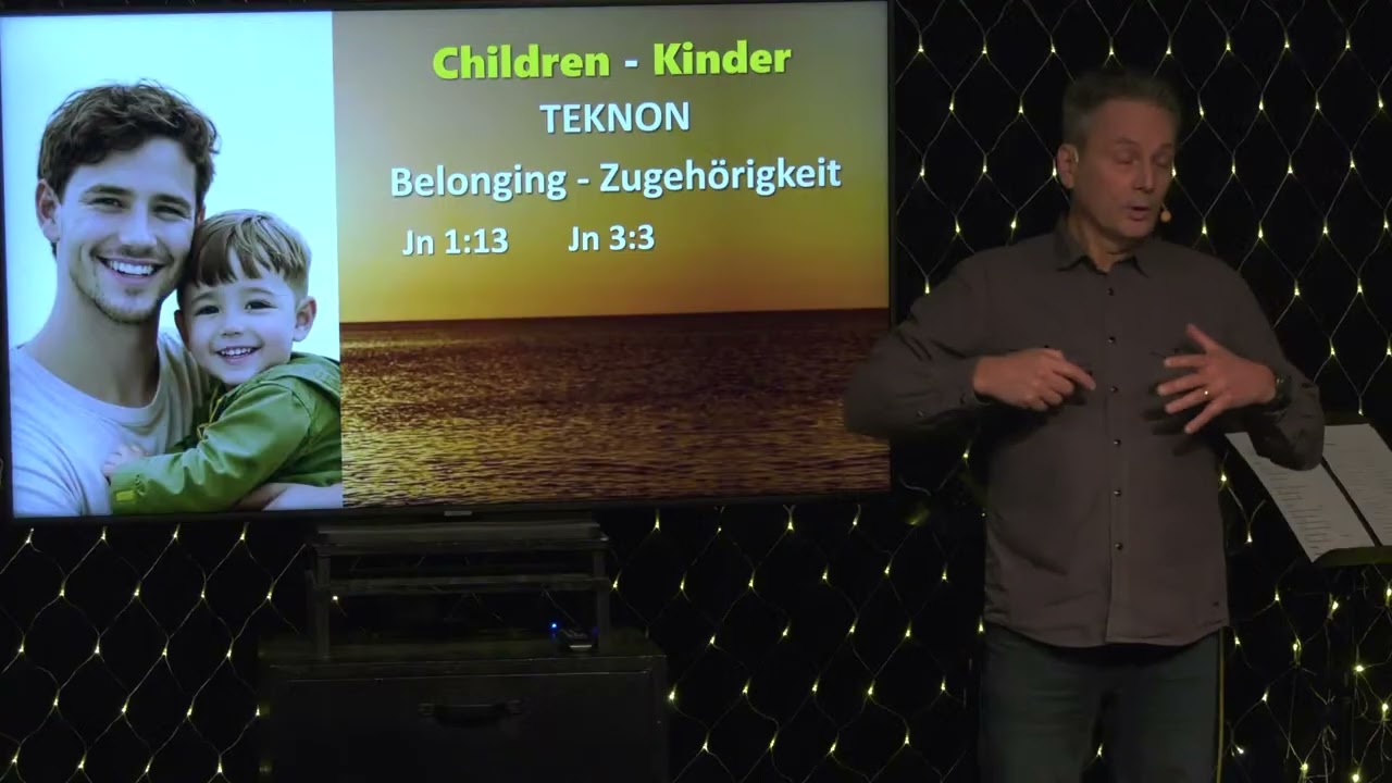 The Revelation of the Sons of God / Die Offenbarung der Söhne Gottes - P. Rob Prokop - CIG