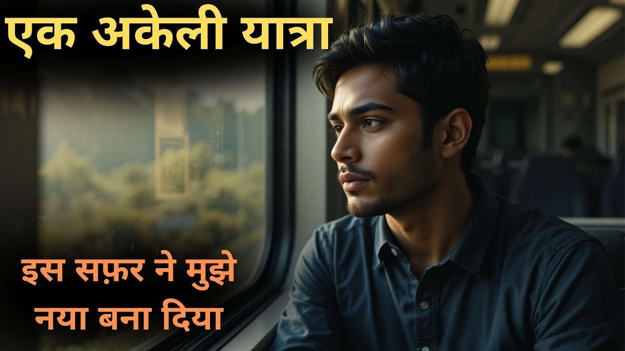 एक अकेली यात्रा जिसने मेरी सोच बदल दी