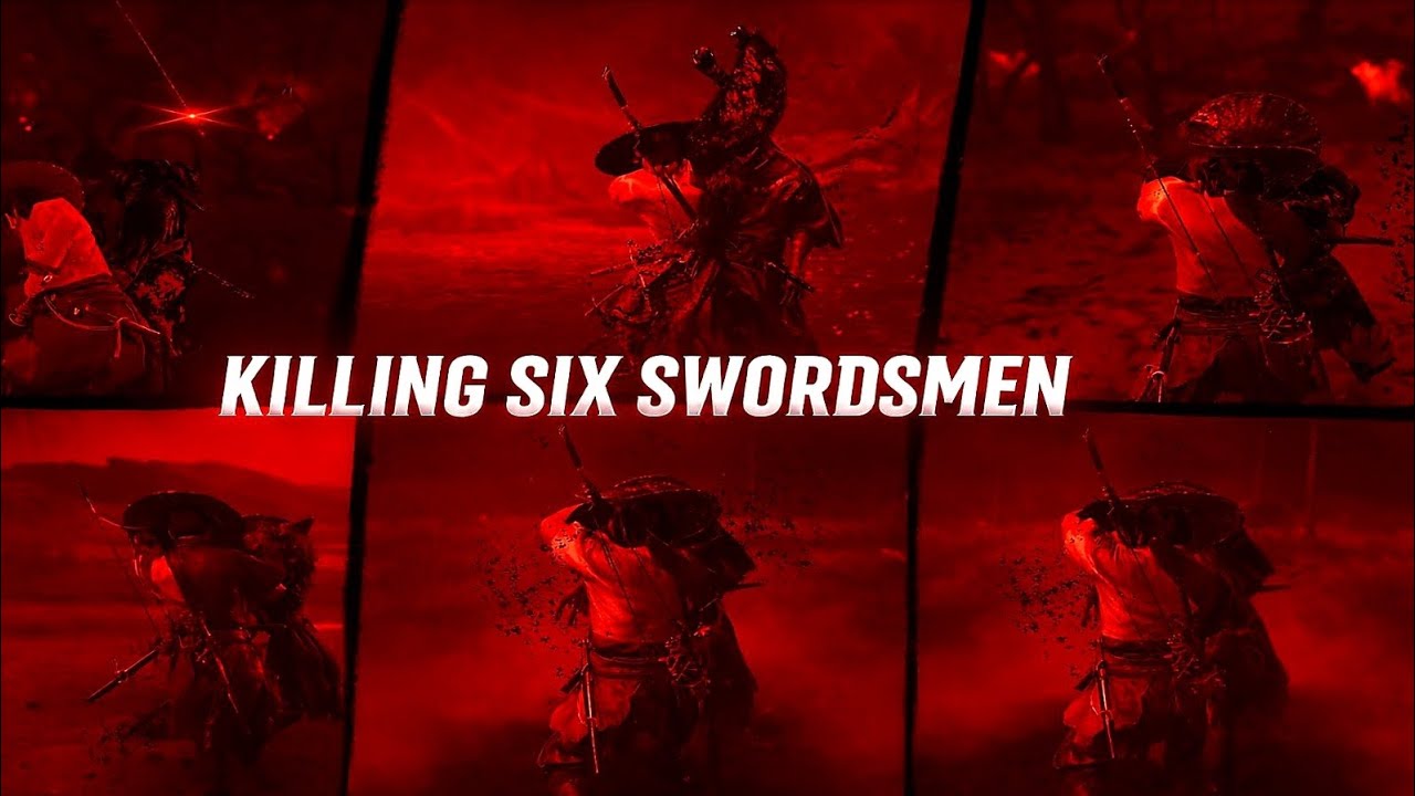 How I Killed All 6 Legendary Swordsmen | Ghost of Tsushima