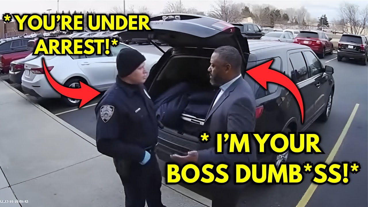 This Is What Happens When Racist Cop Arrests The Police Chief