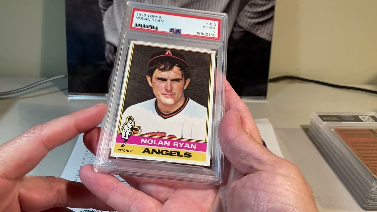 PSA Vintage Submission Reveal
