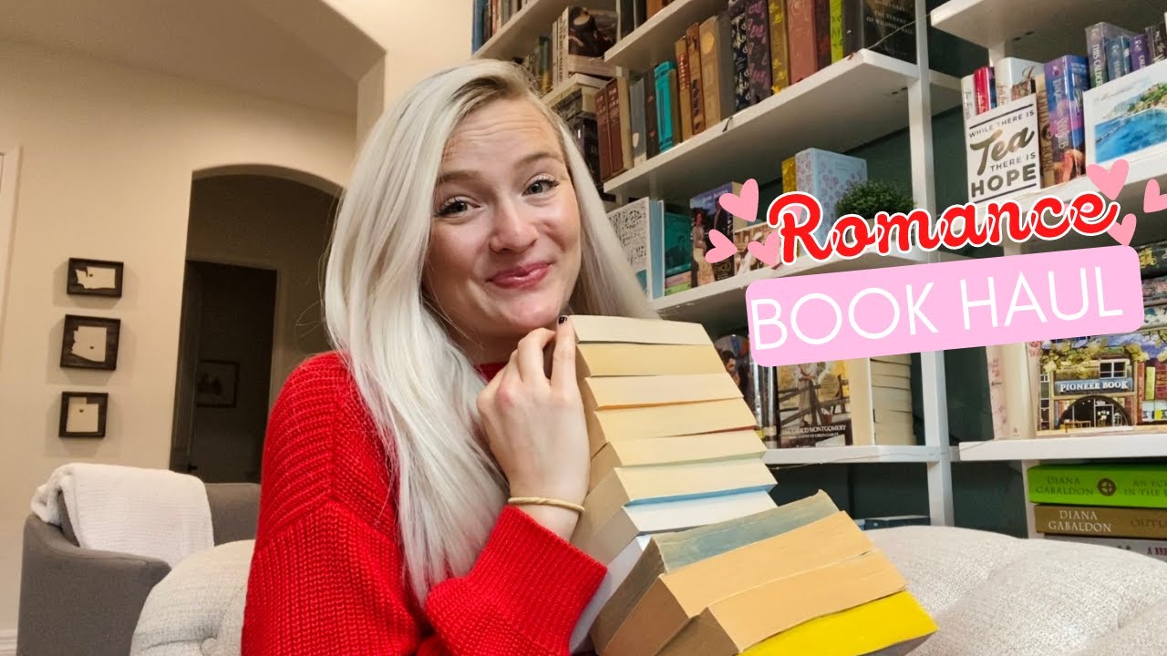 ROMANCE BOOK HAUL | Mostly Old-School Historicals!