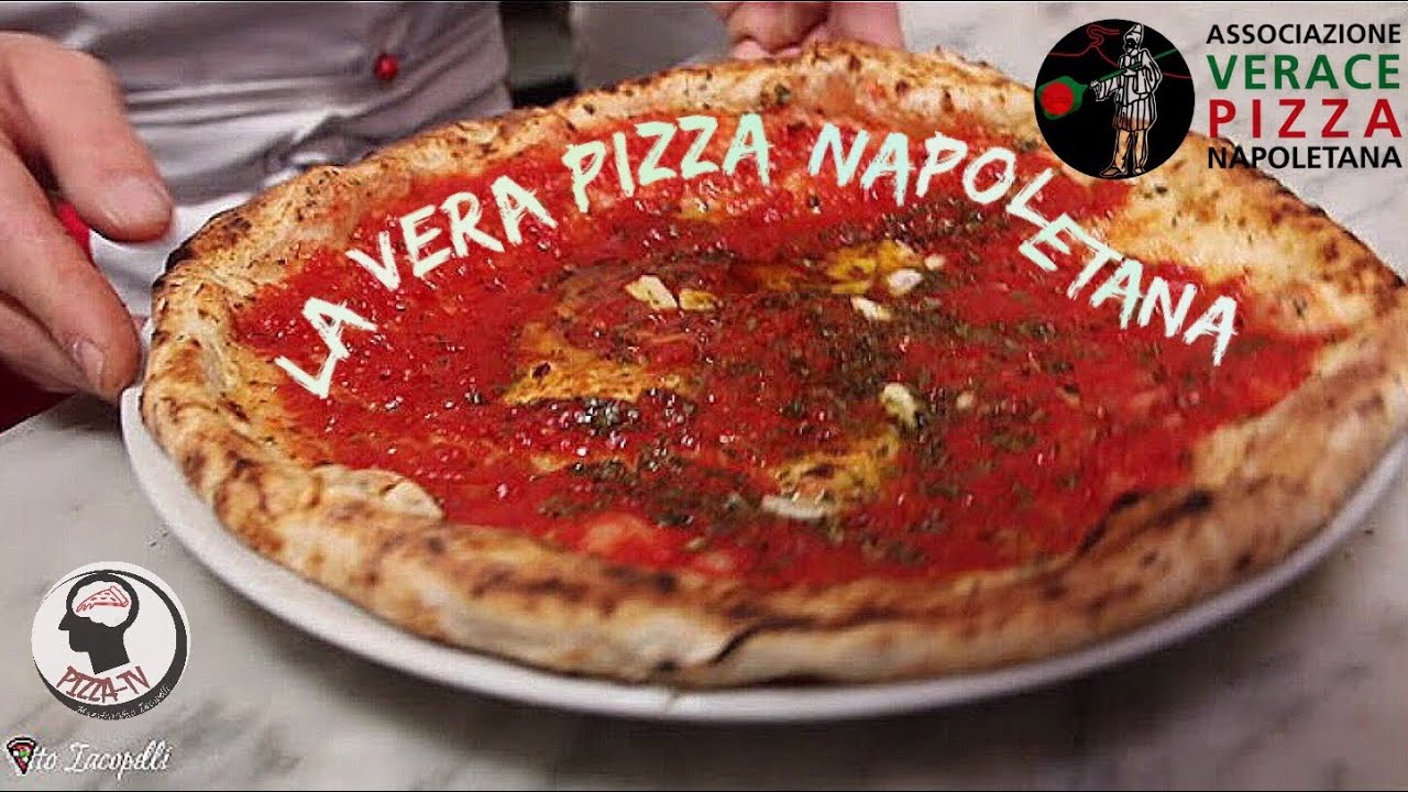 HOW TO MAKE VERA PIZZA NEAPOLITAN ACCORDING TO VPN MASTER PAOLO SURACE