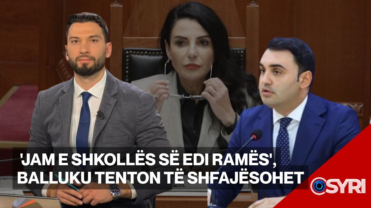 INTERVISTA/ 'Jam e shkollës së Edi Ramës', Balluku tenton të shfajësohet