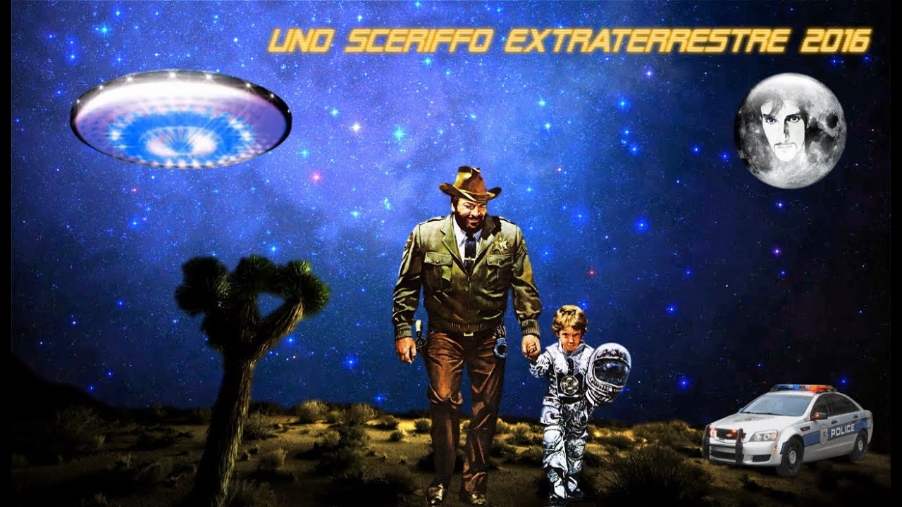 STEFANO ERCOLINO - UNO SCERIFFO EXTRATERRESTRE (Cover 