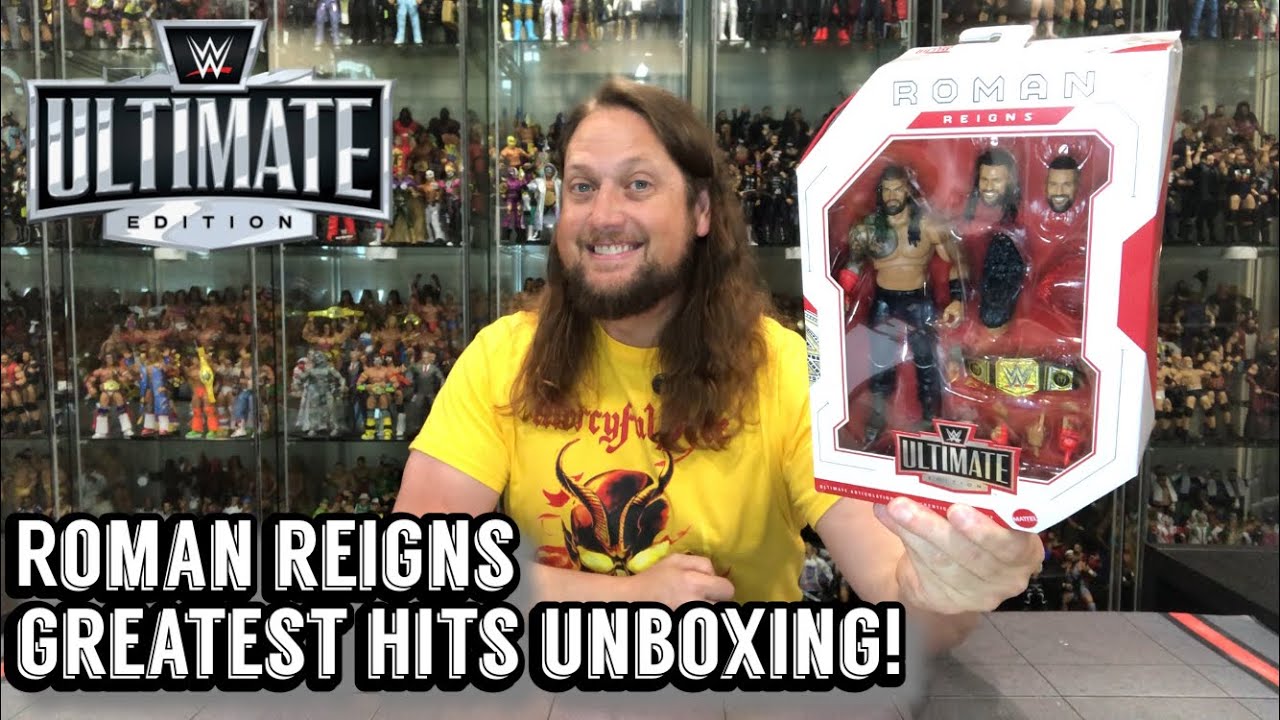 Roman Reigns Greatest Hits Ultimate Edition Unboxing & Review!