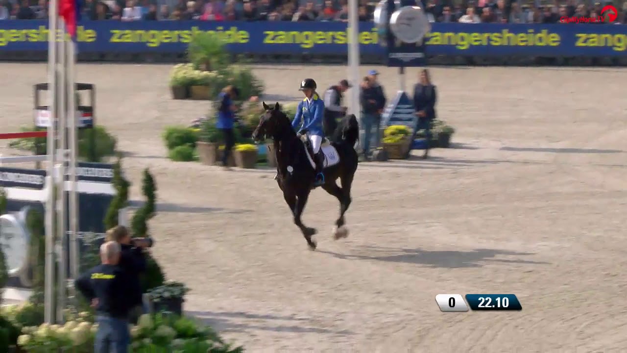 Brunetti Z World Championship 5yo - final jump-off