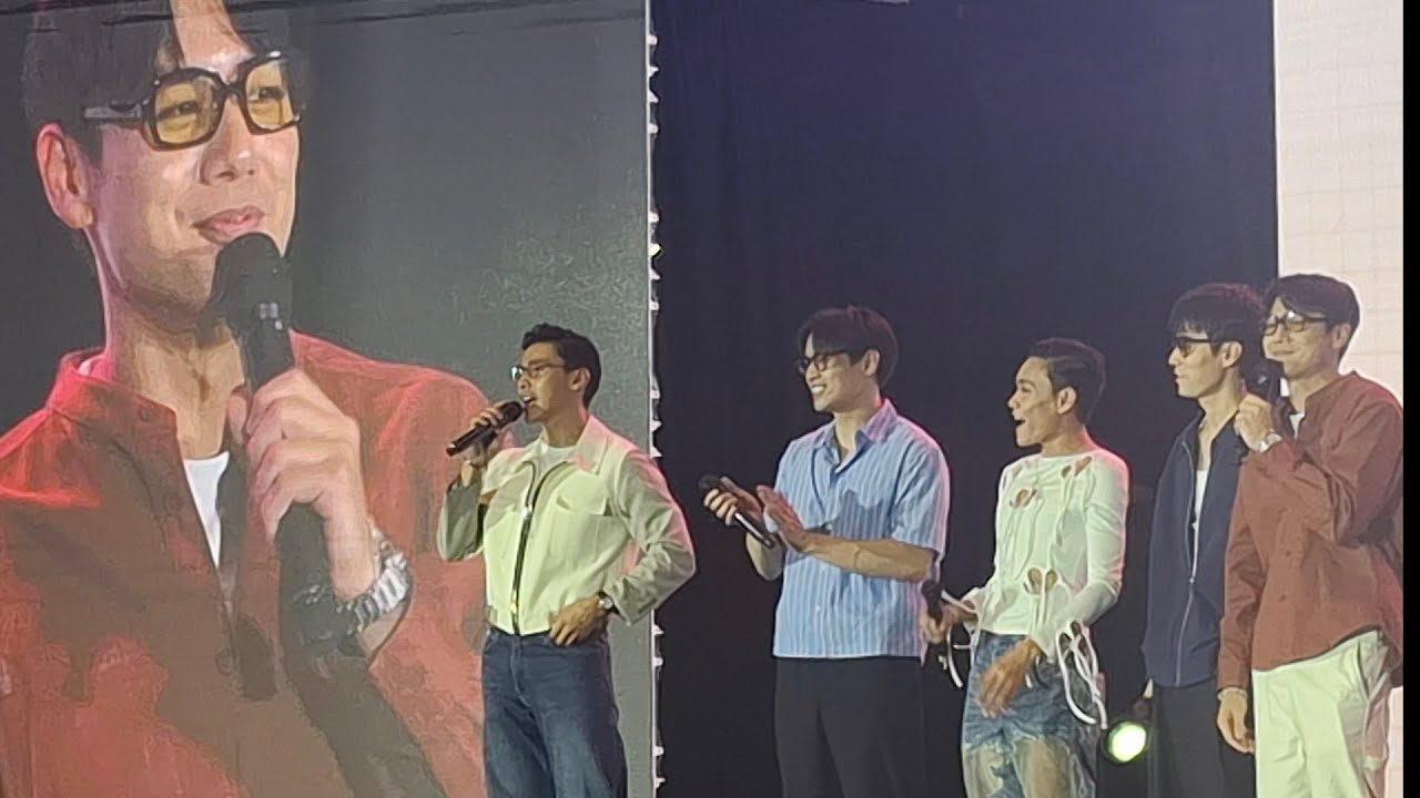 PBB Celebrity Collab Big Winner Brent with Esnyr, River & Ralph @ MMFF51st Grand Launch