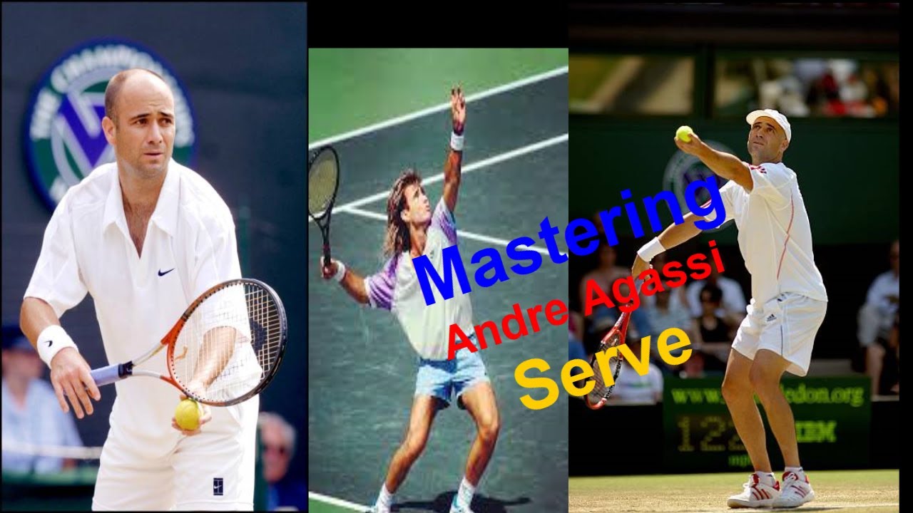 The Perfect Tennis Serve Technique | Andre Agassi