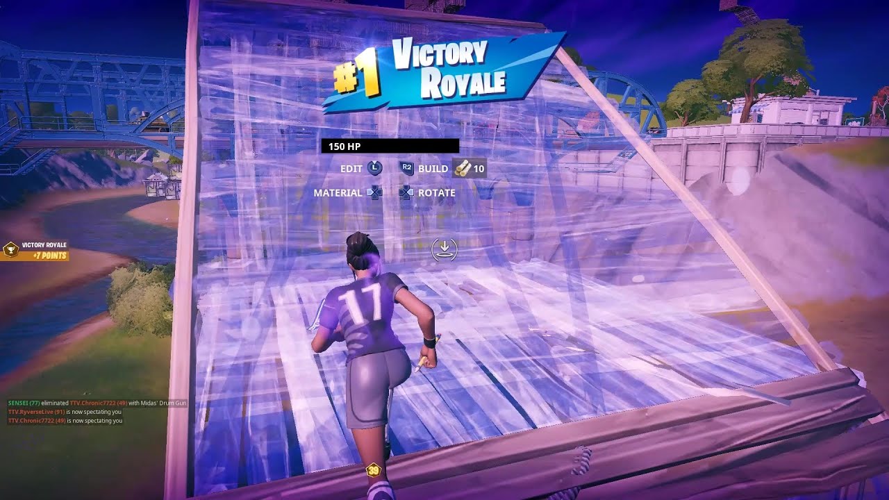 High Kill Daily Duo Cash Cup Gameplay Insane Clutch Game (Fortnite Chapter 2 PS4 Scuf Controller)