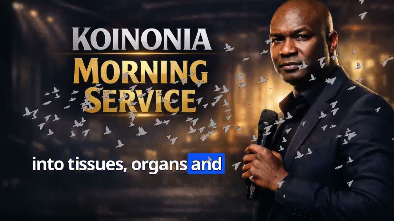[1ST MARCH 2026] SUNDAY MORNING APOSTLE JOSHUA SELMAN  KOINONIA MORNINF SERVICE