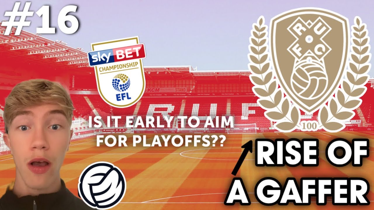 TOO EARLY TO TALK ABOUT PLAYOFFS?? | Club 2 EP16 | Rise Of A Gaffer FM26 | Rotherham United