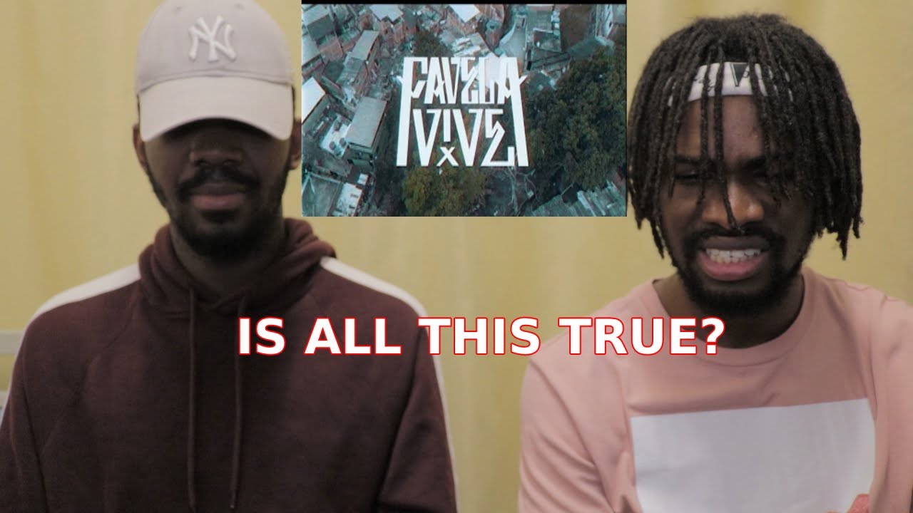 🇧🇷 WHAT A DEEP MESSAGE PART3!Favela Vive 3 - ADL, Choice, Djonga, Menor do Chapa & Negra Li|REACTION