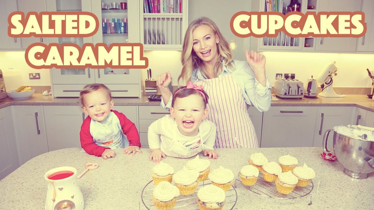Salted Caramel Cupcakes | Anna Saccone