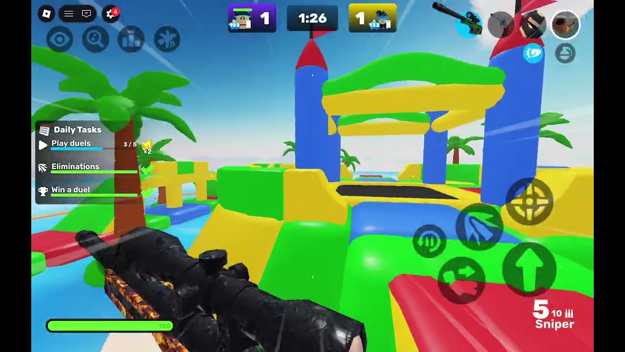 1v1ing I rivals