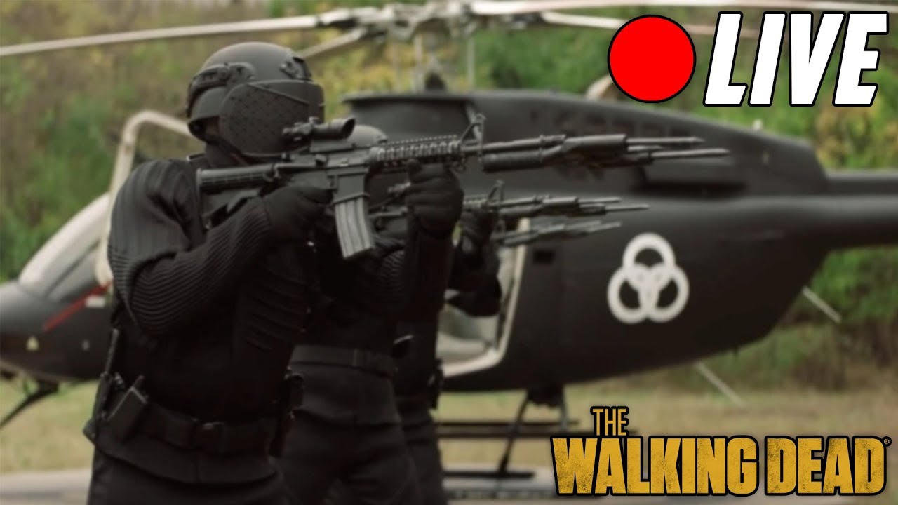 TWD Weekly Live Stream #1 - The Future of The Walking Dead!!! (Dying Light Gameplay)