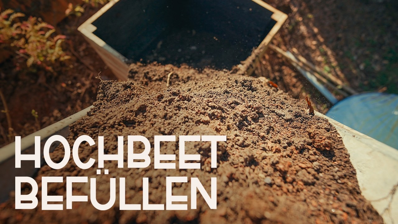 Hochbeet richtig bef&uuml;llen: Die meisten machen diesen FEHLER!
