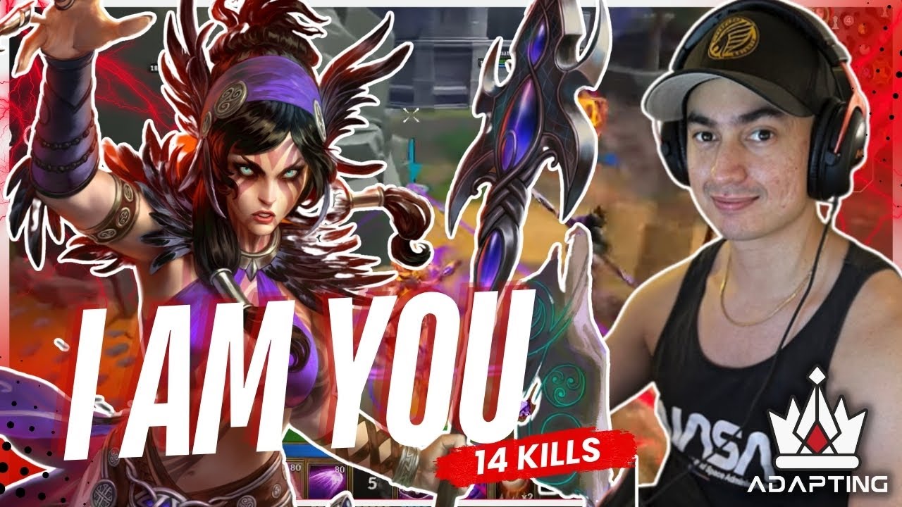 YOUR ARE YOUR OWN WEAKNESS! SMITE 2 THE MORRIGAN