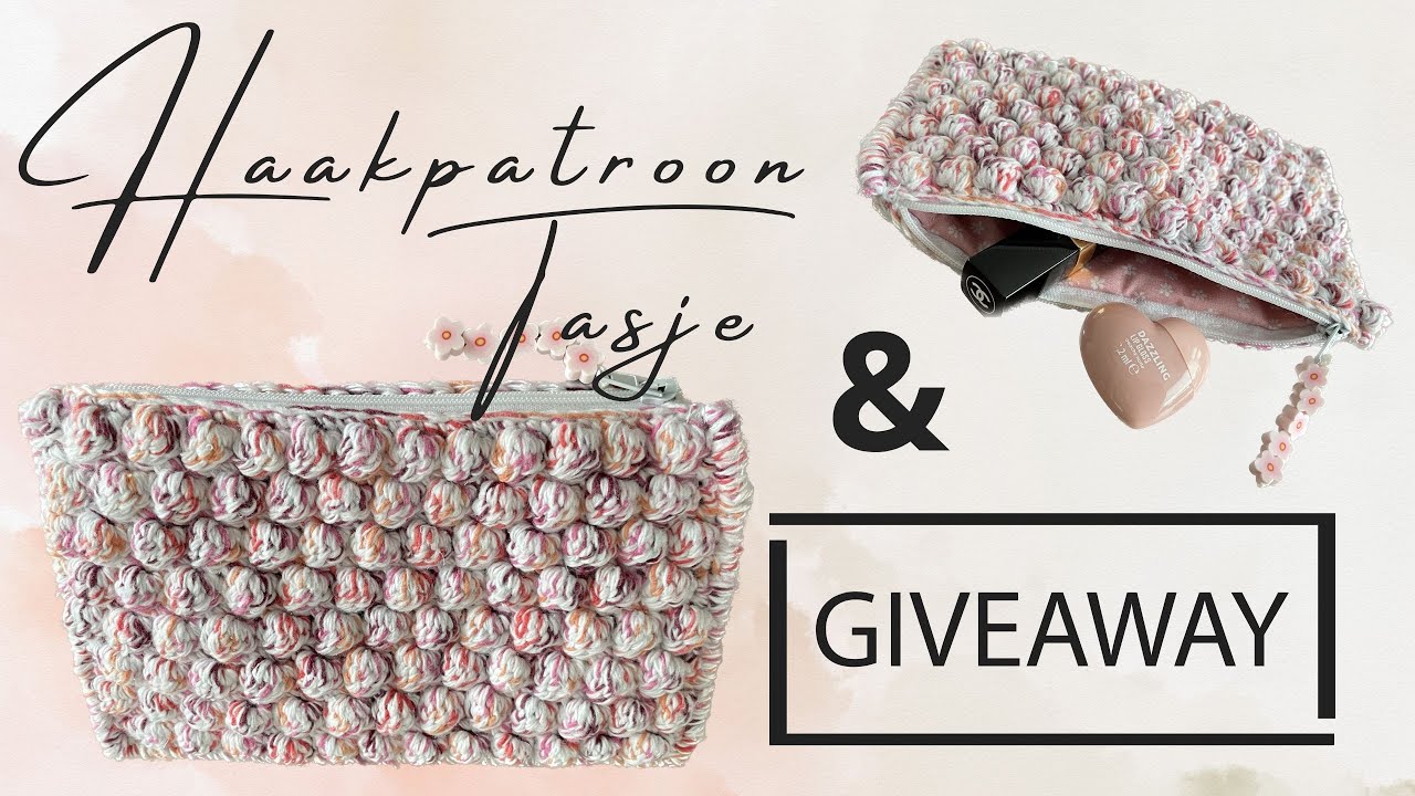 Haakpatroon tasje met Bobbelsteek   & Win actie