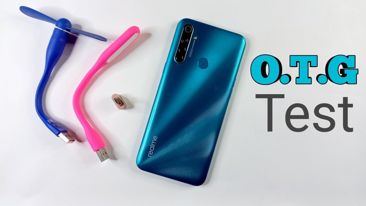 Realme 5i OTG Test | Usb Fan Test | Usb Light Test | Otg Test