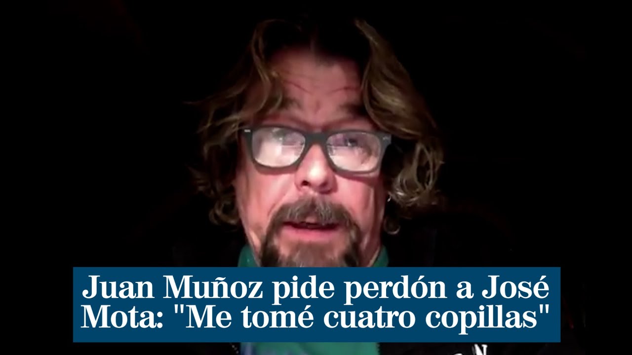 Juan Muñoz, muy emocionado, pide perdón a José Mota: 