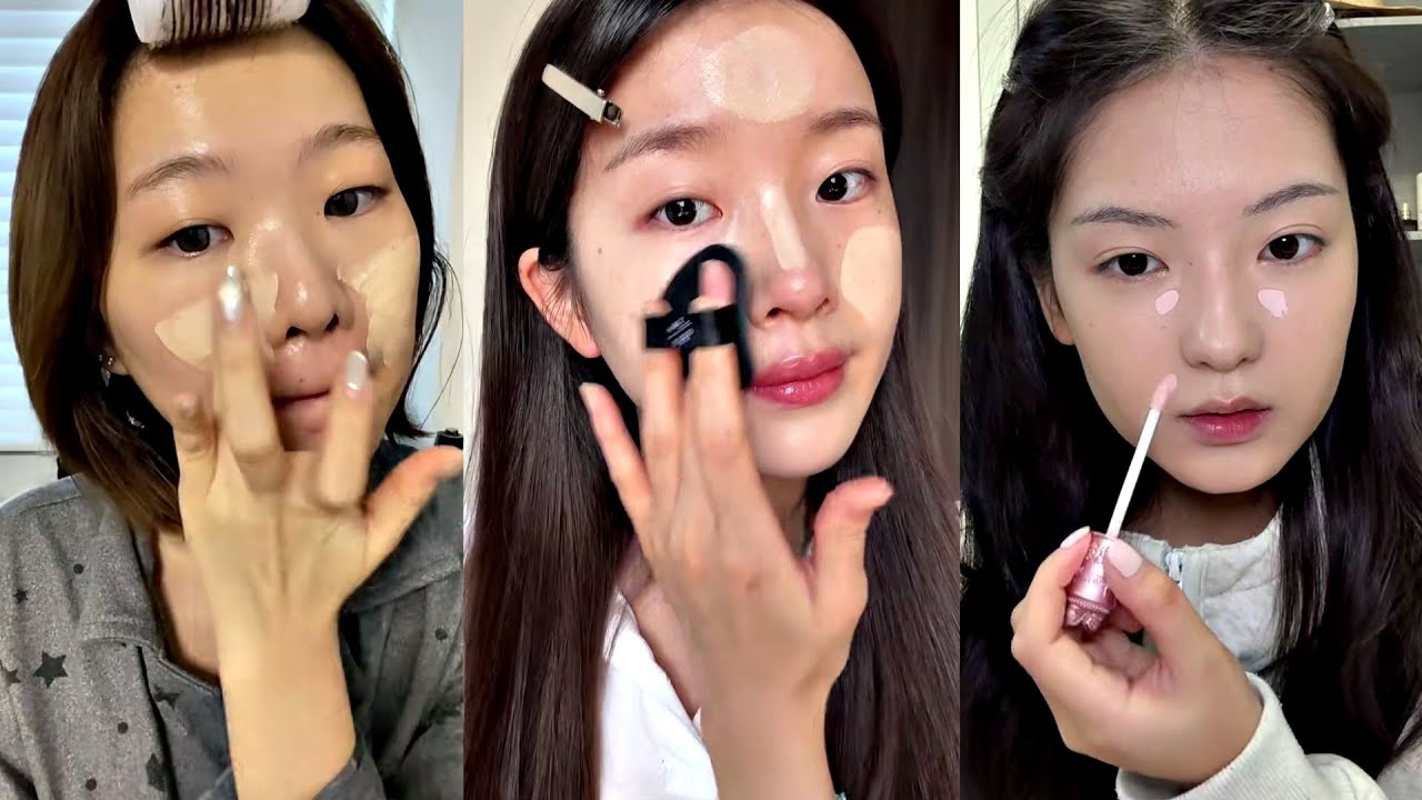 GRWM douyin ASMR real sounds COMPILATION✨🌸 EP.223 | ASMR MAKEUP 메이크업