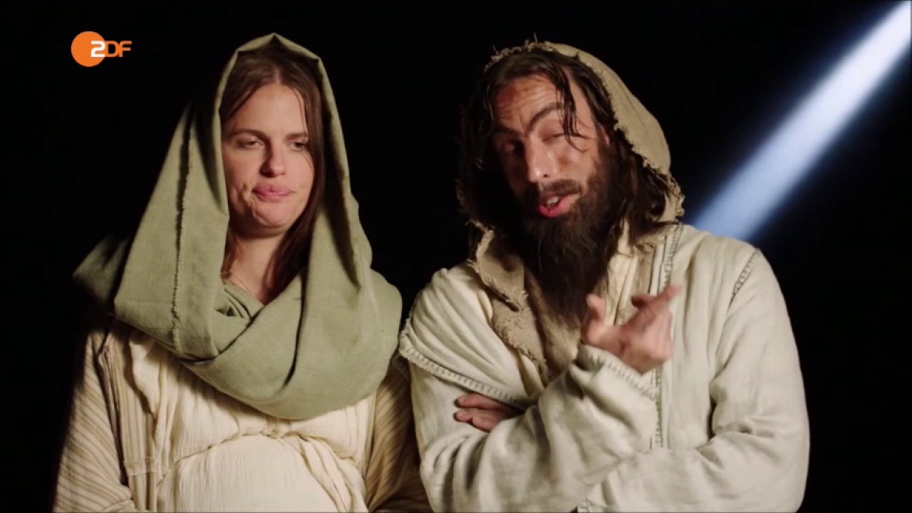 Maria und Josef Sketch-History