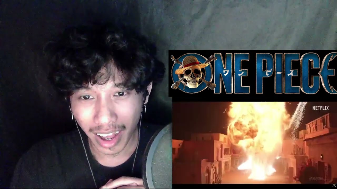 NAH… THIS TRAILER IS INSANE | One Piece Teaser Trailer Reaction