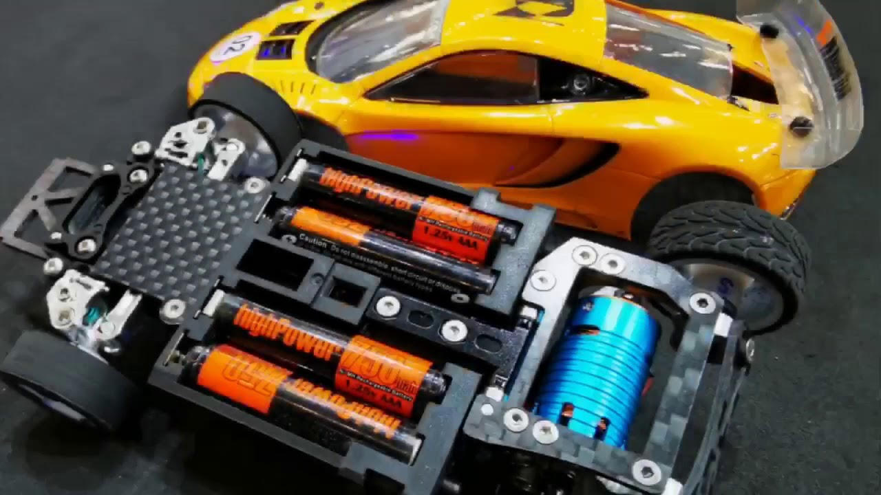 PN Racing Gimbals & Carbon Slip Rings by NatNitro