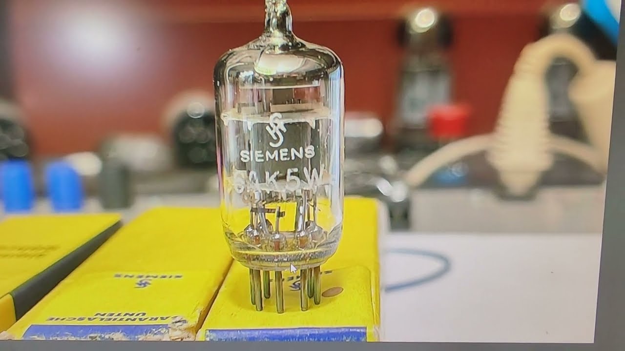 A very good tube i found Siemens 6AK5W